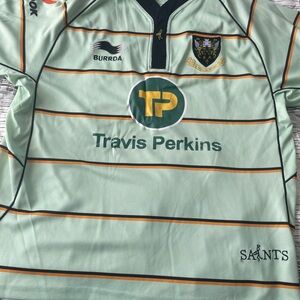 Vintage  Northampton Saints UK rugby jersey